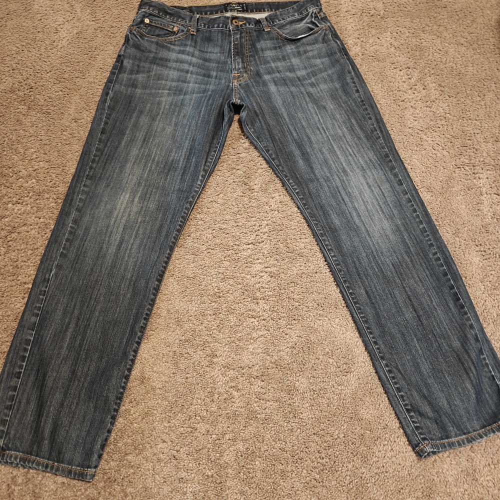 Lucky Brand Relaxed Fit Blue Jeans
